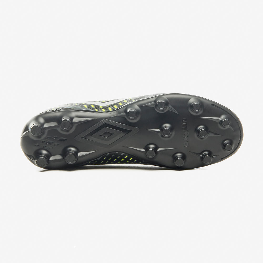 Chuteira Campo Umbro Plasma Preto