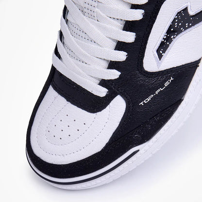 Chuteira de Futsal Joma Top Flex Masculina Branco e Preto