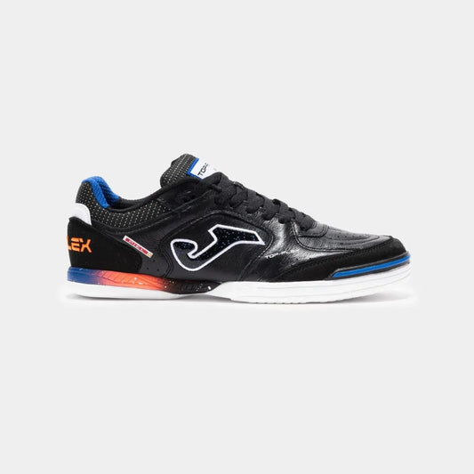 Chuteira de Futsal Joma Top Flex Masculino Preto e Azul
