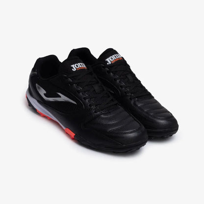 Chuteira de Society Joma Dribling Masculina Preto Vermelho Branco